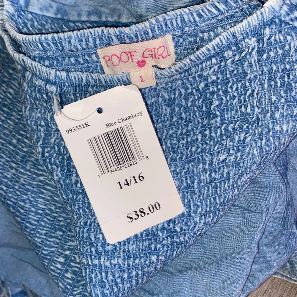 Poof Girl Denim Set